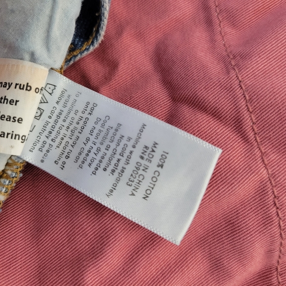 BULLHEAD Denim Co Blue Distressed High-Rise Short Size 25 - Picture 10 of 10